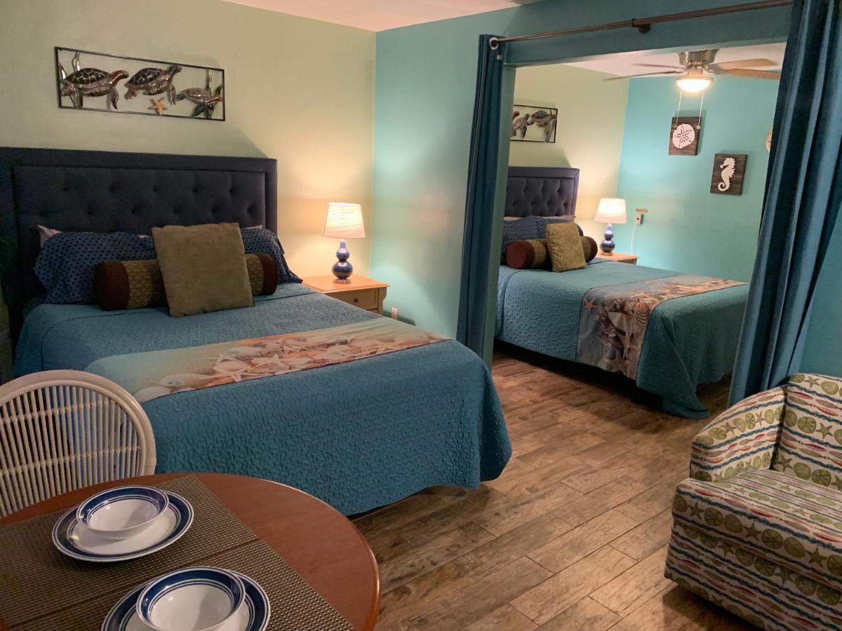 סיינט פיטרסברג Michaels Siesta Motel מראה חיצוני תמונה